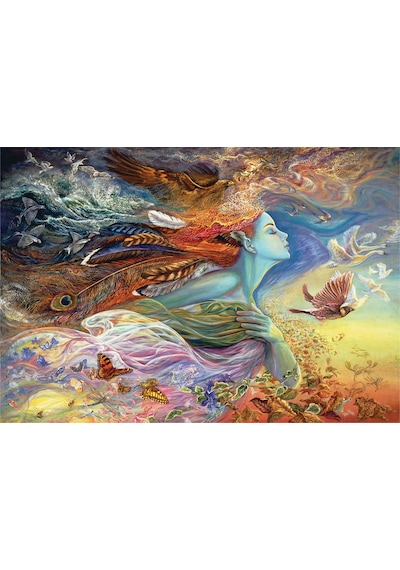 Anatolian 2000 Parçalık Puzzle - Uçmanın Ruhu 3903
