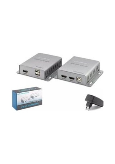 Hadron Hdx1355 Hdmi Kvm Extender 1080p 60m Silver Kdo