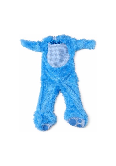 Toyfest Mavi Tavşan Bebek Kostümü 6-12 Ay Peluş Tulum Şapka Havuç Aksesuar Cadılar Bayramı Seti Toyfest Mavi Tavşan Bebek Kostümü 6-12 Ay Peluş Tulum Şapka Havuç Aksesuar Cadılar Bayramı Seti
