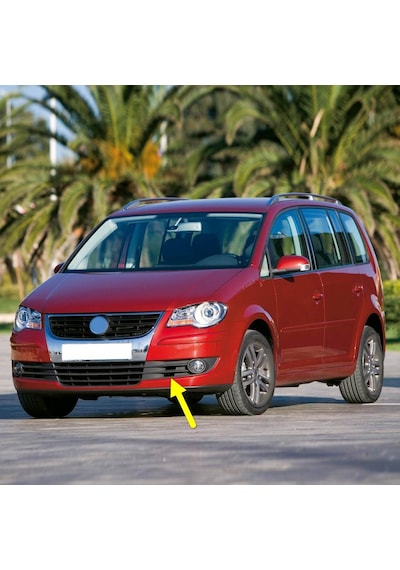 Vw Touran 2007-2008 Ön Tampon Sol Sis Farı Çerçevesi 1t0853665f