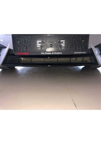 Honda  Cıvıc Fc5 2016-2020 Ön Tampon Alt Çıta Black 2  Parça