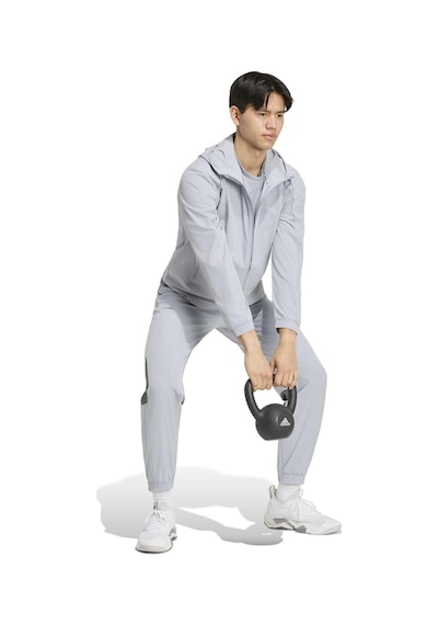 Adidas Erkek Ceket Tech App Stop Kg1919 Gri