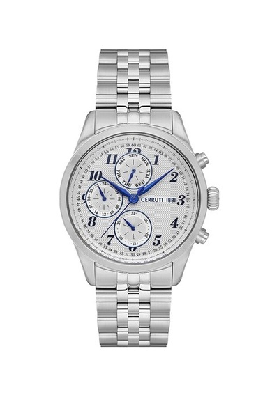 Cerruti 1881 Cıwgk0019302 Quartz Çelik Gri 42 Mm Erkek Kol Saati Gri