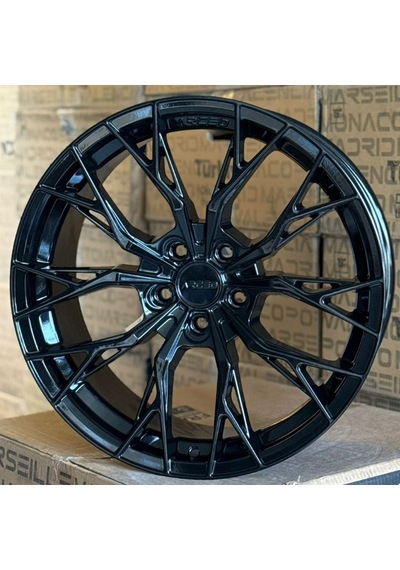 5 112 20 9.0 Et35 Ch66.6 Gloss Black Arceo Roma Jant