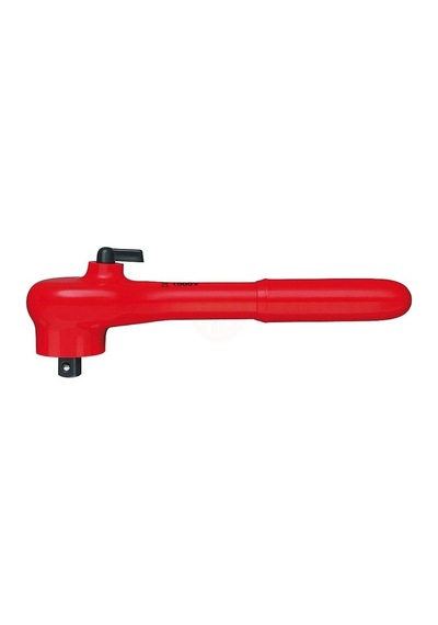 Knipex 98 31 190mm 3/8 İzoleli Cırcır Kolu Vde