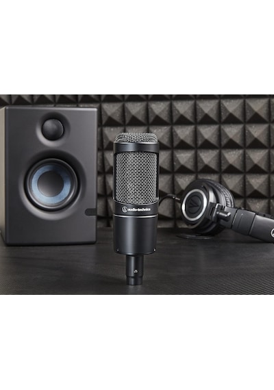 Audio-technica At2035, Geniş Diyafram Stüdyo Condenser Mikrofon