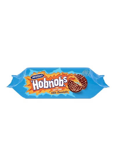 Mcvitie's Hobnobs Sütlü Çikolatalı Bisküvi 262 G - 7 Adet Tarı