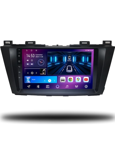 Caros Mazda 5 2010-2013 Uyumlu Android Multimedya 6gb Ram 128gb Hafıza 9"