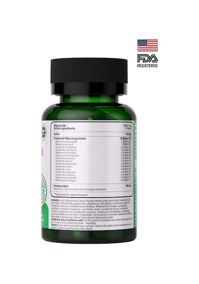 Anocin Akkermansia Muciniphila Probiyotik 20 Kapsül