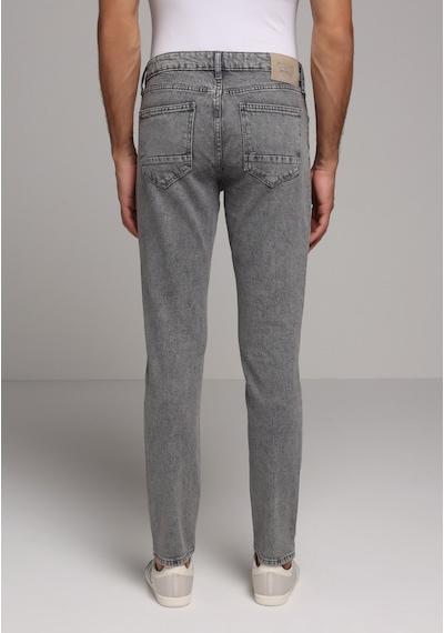 Colins Slim Fit Erkek Grey Denim Jean Pantolon Cl1079604 Q1.v1 Dn44797 Denim