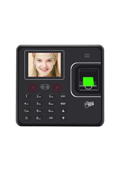 Kablosuz Wifi Kartlı Yüz Okuma Personel -web Giriş-çıkış Yazılımı (10 KART DAHİL)