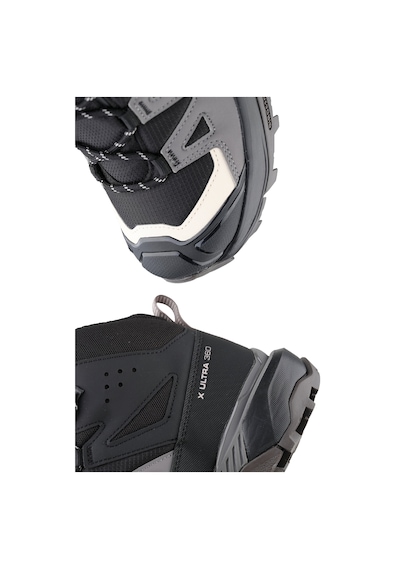 Salomon X Ultra 360 Mid Gtx / Ltr Mid Erkek & Kadın Outdoor Bot Su Geçirmez Trekking & Hiking Siyah - Bej Salomon X Ultra 360 Mid Gtx / Ltr Mid Erkek & Kadın Outdoor Bot Su Geçirmez Trekking & Hiking Siyah - Bej
