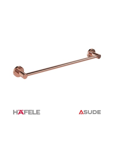 Ozo Havluluk 450 Mm Parlak Rose Inox