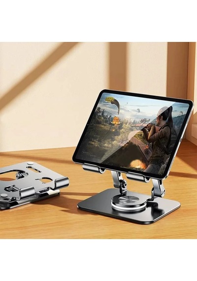 Ally H07 Katalanabilir Alüminyum Tablet Ve Telefon Tutucu Standı- 5775