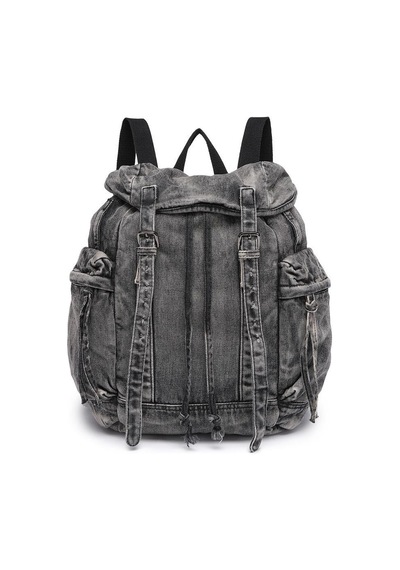 Denim Kot Kumaşı Kadın Sırt Çantası Barcelona 3217 001