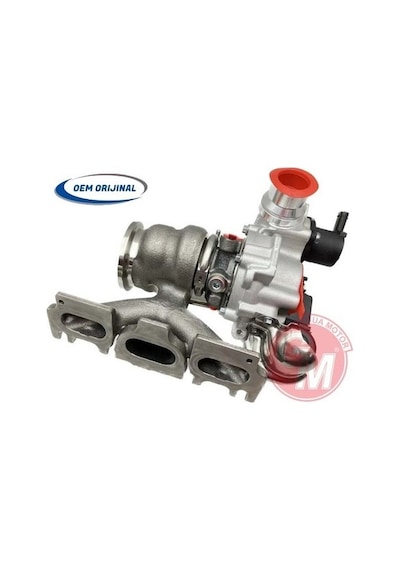 Gua 50093 Turbo Şarj Komple Bu Ürün  144101912r Diğer