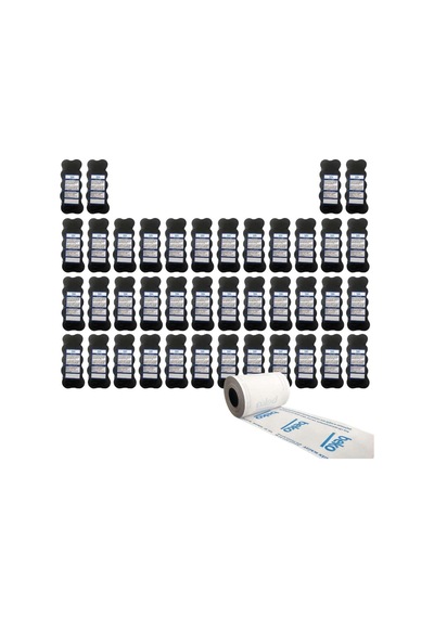 300tr Yazarkasa Rulosu 40 Paket - 400 Adet Rulo