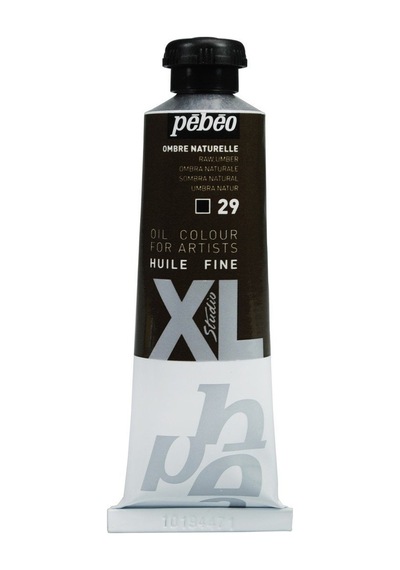 Pebeo Huile Fine XL 37 ML Yağlı Boya 29 - Raw Umber