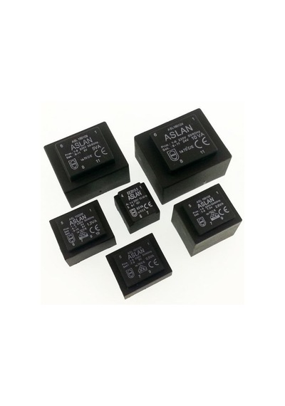Trafo Asl 102068 1.4va 0-12v 230v Aslan