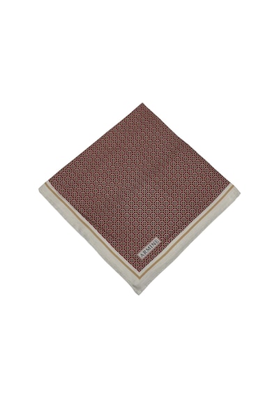 Armine İpek Eşarp Nostalji - 8733-07 Bordo Twill Bordo