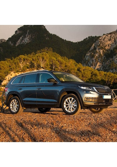Skoda Kodiaq 2017-2020 Sağ Ön Kapı Kolu İç Yatak 5n0837885h