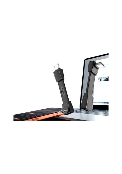 Usb-c To Usb-c 42mm Kısa Kablo, 240w Pd3.1 Hızlı Şarj, 80gbps Veri Aktarımı, 8k 60hz Görüntü Desteği, Thunderbolt Uyumlu, Usb4, Laptop Tablet Telefon İçin Ultra Kısa Adaptör Kablo Otgb
