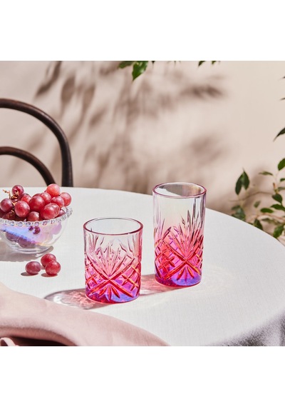 Karaca Melodico Su Bardağı Mor 325 Ml Mor