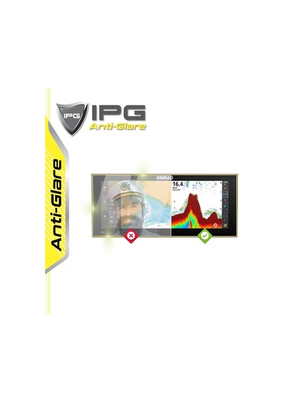 Simrad Nsx Ultrawıde 3012uw 12 Inch Chartplotter Fishfinder - Anti-glare Yansıma Önleyici Mat Koruma