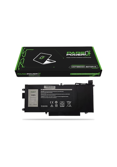 Dell Latitude K5xww, 6cyh6 Batarya - Pil Pars Power