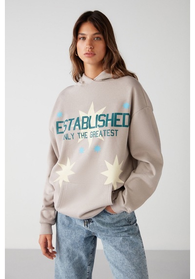 Ethıquet Establıshed Regular Relaxed Sweatshirt