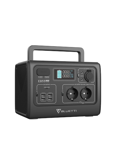 Bluettı Eb55 700w 537wh Taşınabilir Güç İstasyonu
