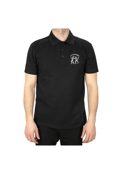 The Offspring Buddies Polo Yaka Renkli Tişört Gri