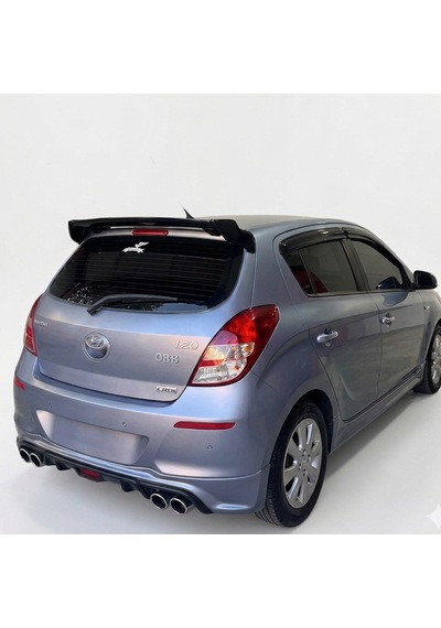Hyundai İ20 2008-2013 Üniversal Spoiler Boyasız Plastik