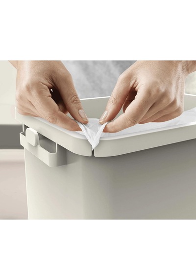 Joseph Joseph 30118 Iw6 30 Litre Çöp Torbası 40'li Paket Şeffaf, Şeffaf
