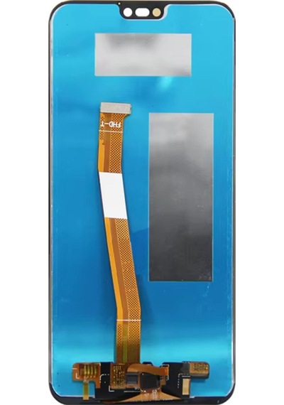 Huawei P20 Lite Uyumlu Ekran- Mavi