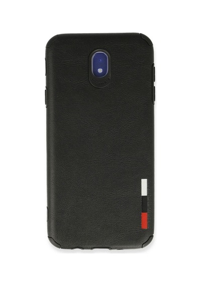 Samsung Galaxy J7 Pro / J730 Kılıf Loop Deri Silikon