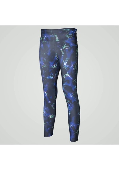 Kadın Lacivert Spor Tayt Efora- D.prınt Long Tıght W 1023050 045 Siyah