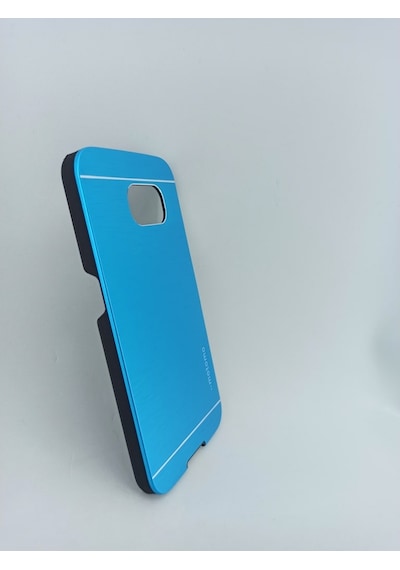 Samsung Galaxy Uyumlu S6 Motomo Metal Arka Kapak 457988004