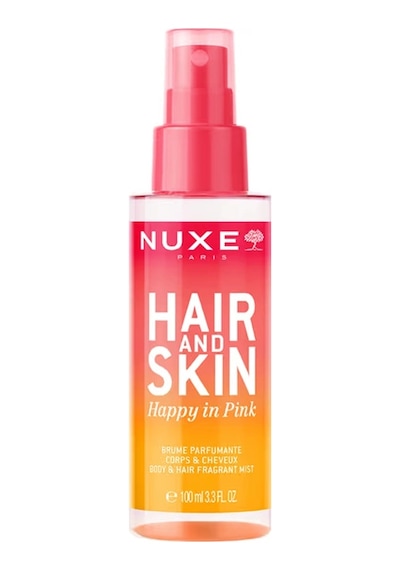 Nuxe Hair And Skin Happy İn Pink Body And Hair Fragrant Mist 100 Ml