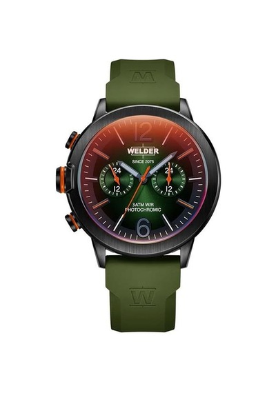 Welder Moddy Watch Wwmd1011 Erkek Kol Saati Siyah
