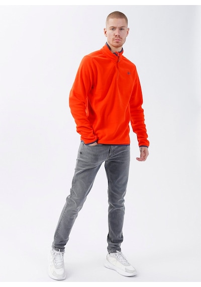 Quiksilver Mission Halfzip M Otlr-turuncu Turuncu