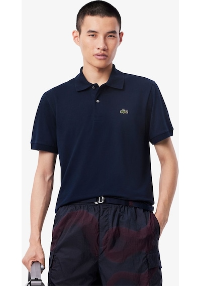 Lacoste L.12.12 Erkek Koyu Yeşil Polo Lacivert