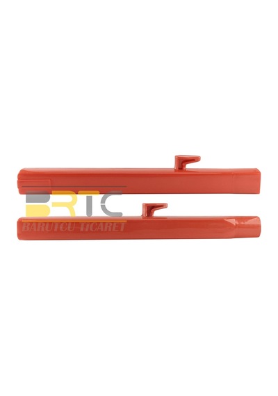 Fantom Pratik - Pratic P1200 Boru - Kırmızı