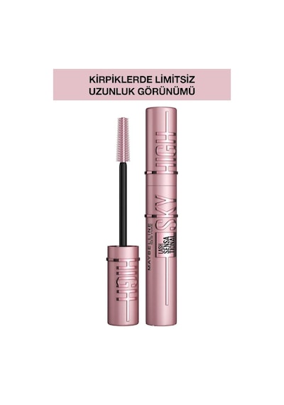 Lash Sensational Sky High Maskara 7.2 Ml & Mini Sky High Maskara 4.5 Ml pktlshshmasavset-8717 Diğer