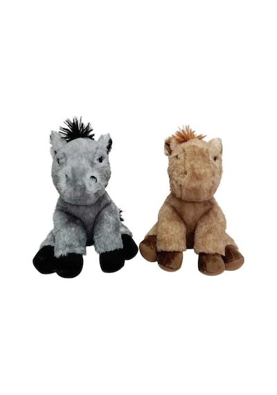 Pb31558-23 Peluş Oturan At 23 Cm - 1 Adet Stokta Olan Gönderilir