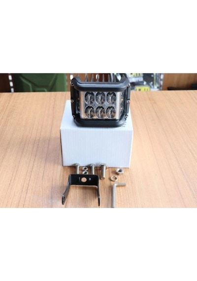 Ahmet Otomotiv 12 Ledli 36watt Projektör Lamba