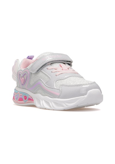 BUCKHEAD Berry Kız Çocuk Hafif Işıklı Sneaker Spor Ayakkabı 25k Buck3046 Gri Gri BUCKHEAD Berry Kız Çocuk Hafif Işıklı Sneaker Spor Ayakkabı 25k Buck3046 Gri Gri
