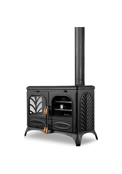 Flame Stove Palmiye Lüx Fs066 Fırınlı Döküm Soba
