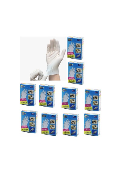 Eldiven Latex Eldiven Muayene Eldiveni S/m 60 Adet