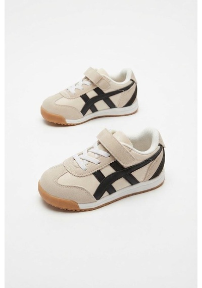 Fort Tıgor Cool Anatomik Hafif Rahat Sneaker Erkek Çocuk Ayakkabı Bej